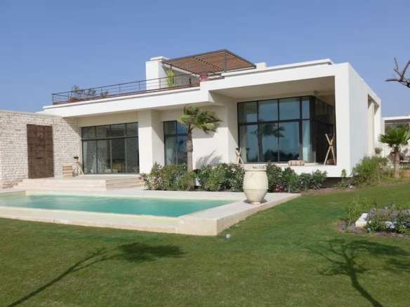 Villa avec piscine sur 2 000 m² à Lareich (Essaouira)