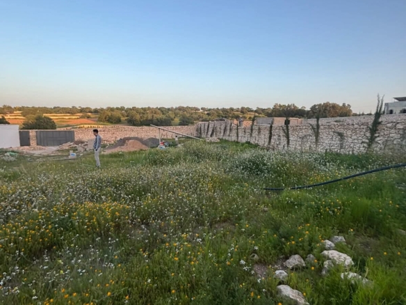 Terrain de 1000m a bouzama