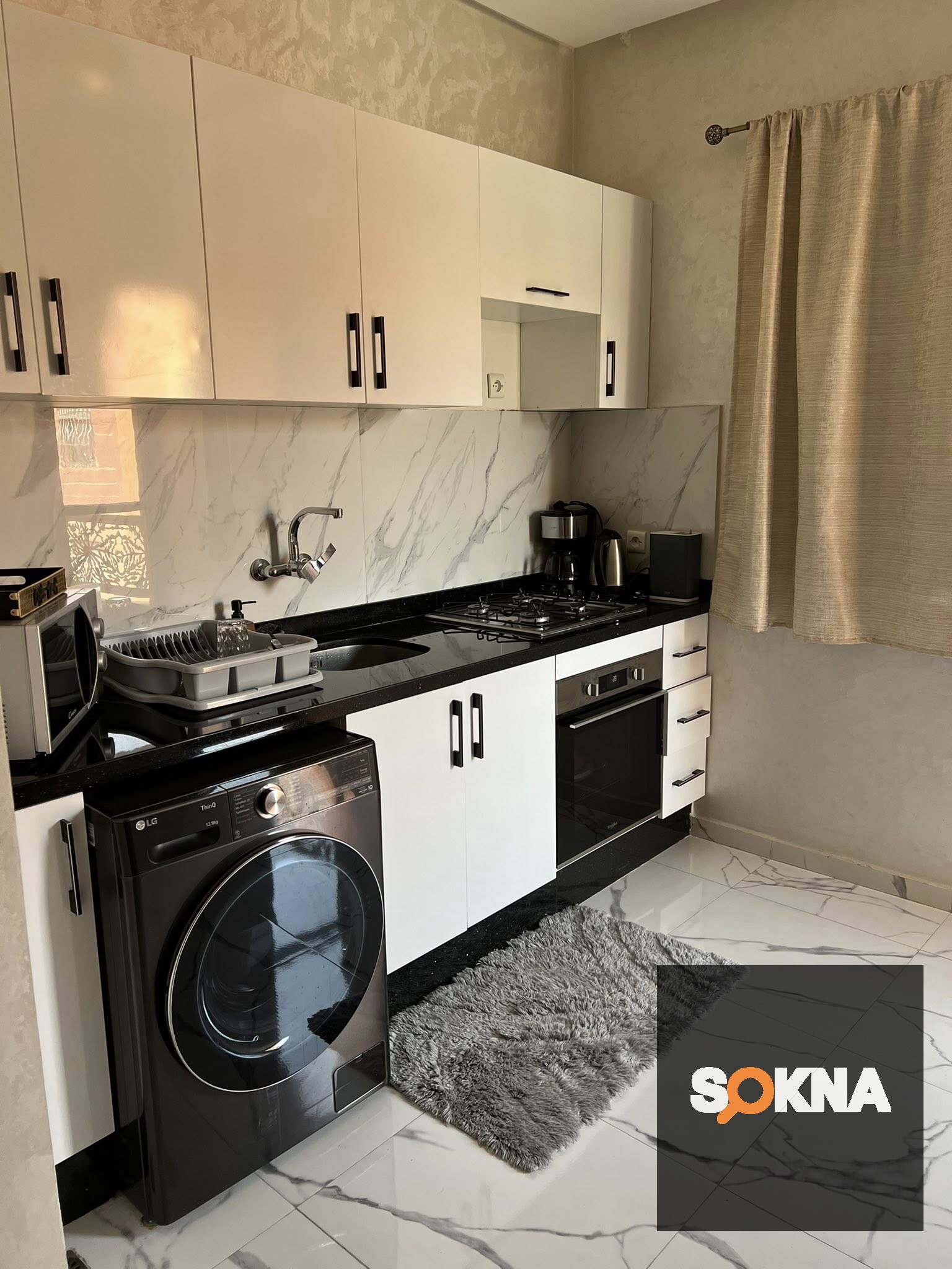 Appartement spacieux à vendre Boulevard Sebta, à proximité de la sortie d'autoroute Louisia,