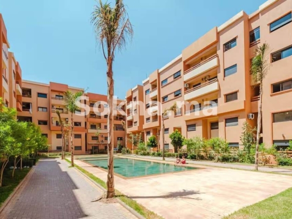 Appartement à Geliz réservé exclusivement aux familles