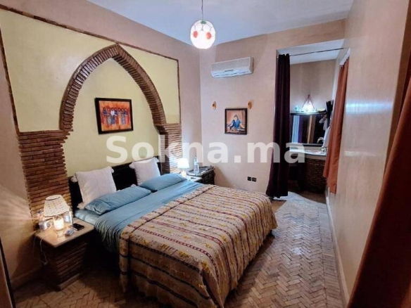 Riad titré à vendre a Bab Doukala, Médina de Marrakech