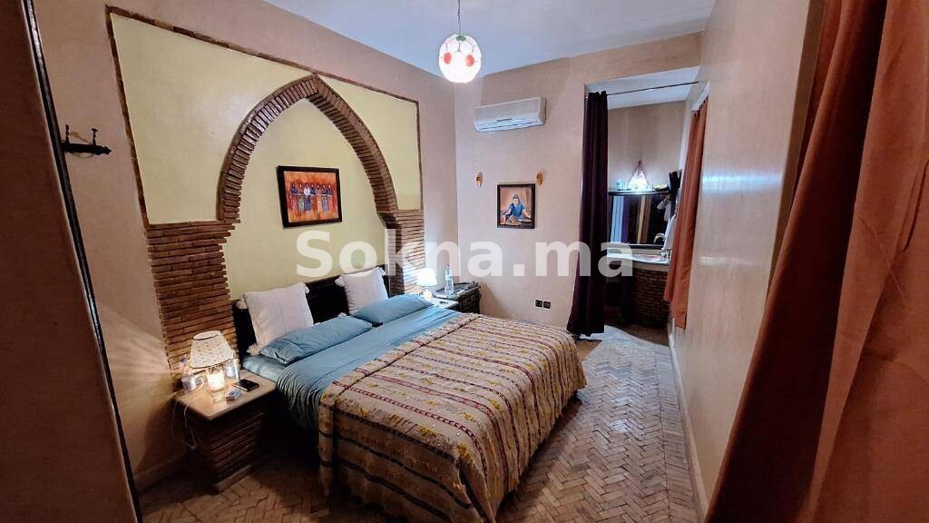 Riad titré à vendre a Bab Doukala, Médina de Marrakech