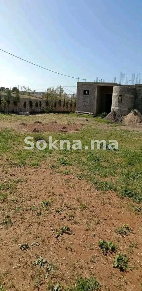 Villa à vendre –Semi-finie à Douar Larb