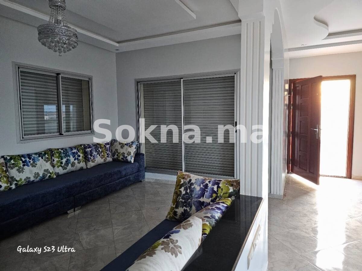 Maison avec terrain à vendre – Souirra Lqedima (Souiria)
