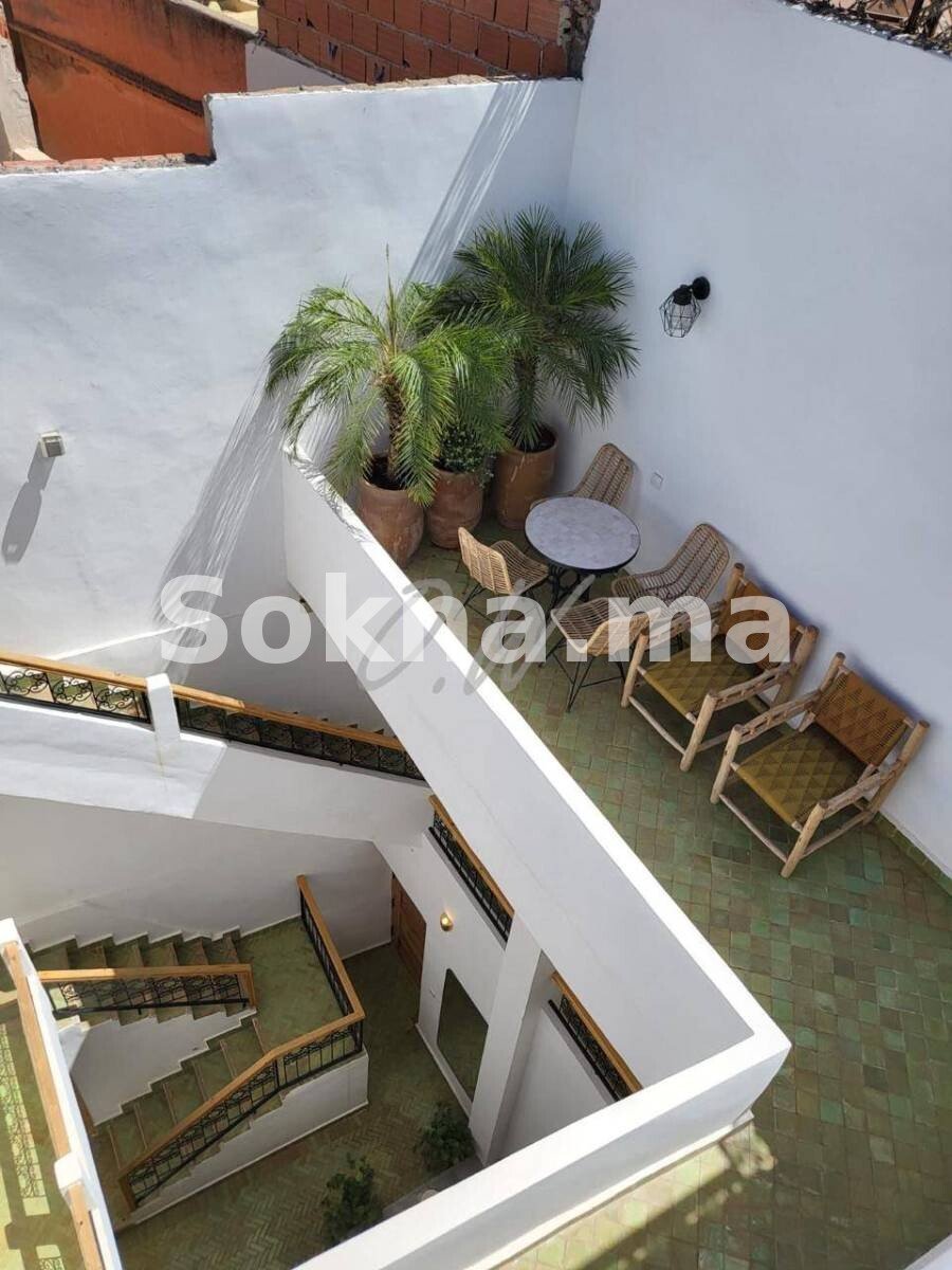 Riad rénové à vendre – Médina de Marrakech