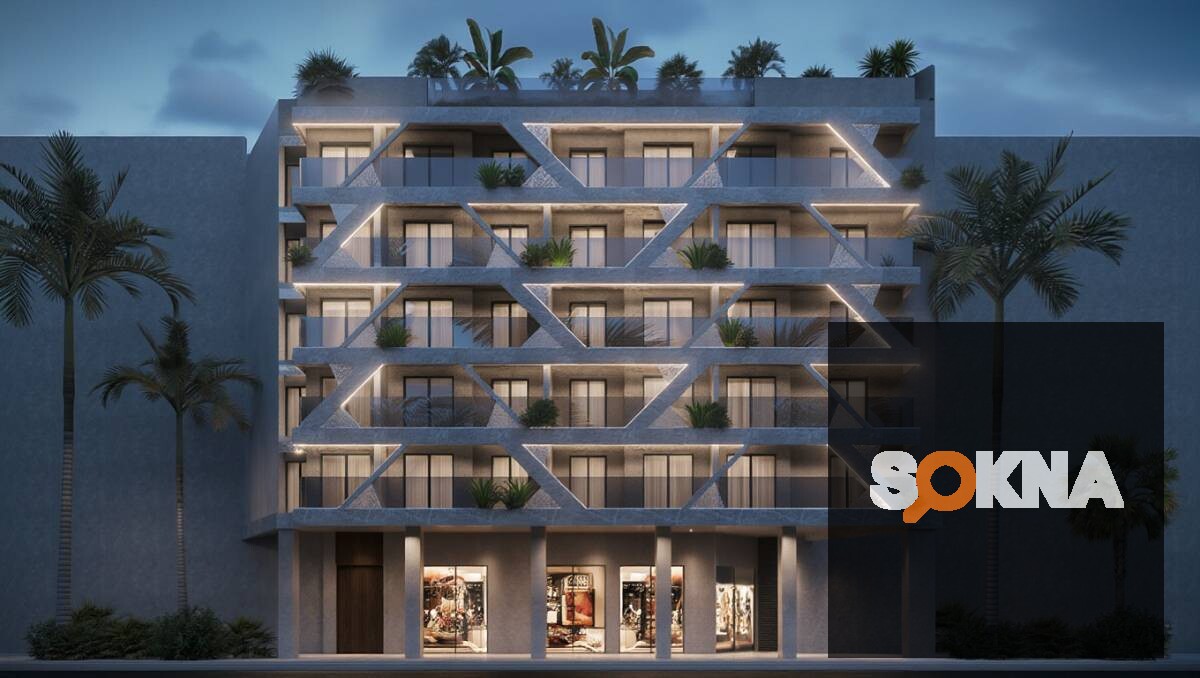 PROJET CRYSTAL GARDEN MARRAKECH