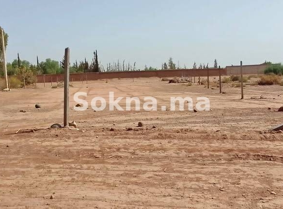 Terrain à vendre Marrakec 1440 m - Image 2