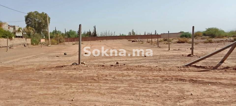 Terrain à vendre Marrakec 1440 m