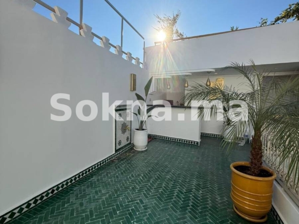 Riad meublé 9 chambres à vendre - Image 3