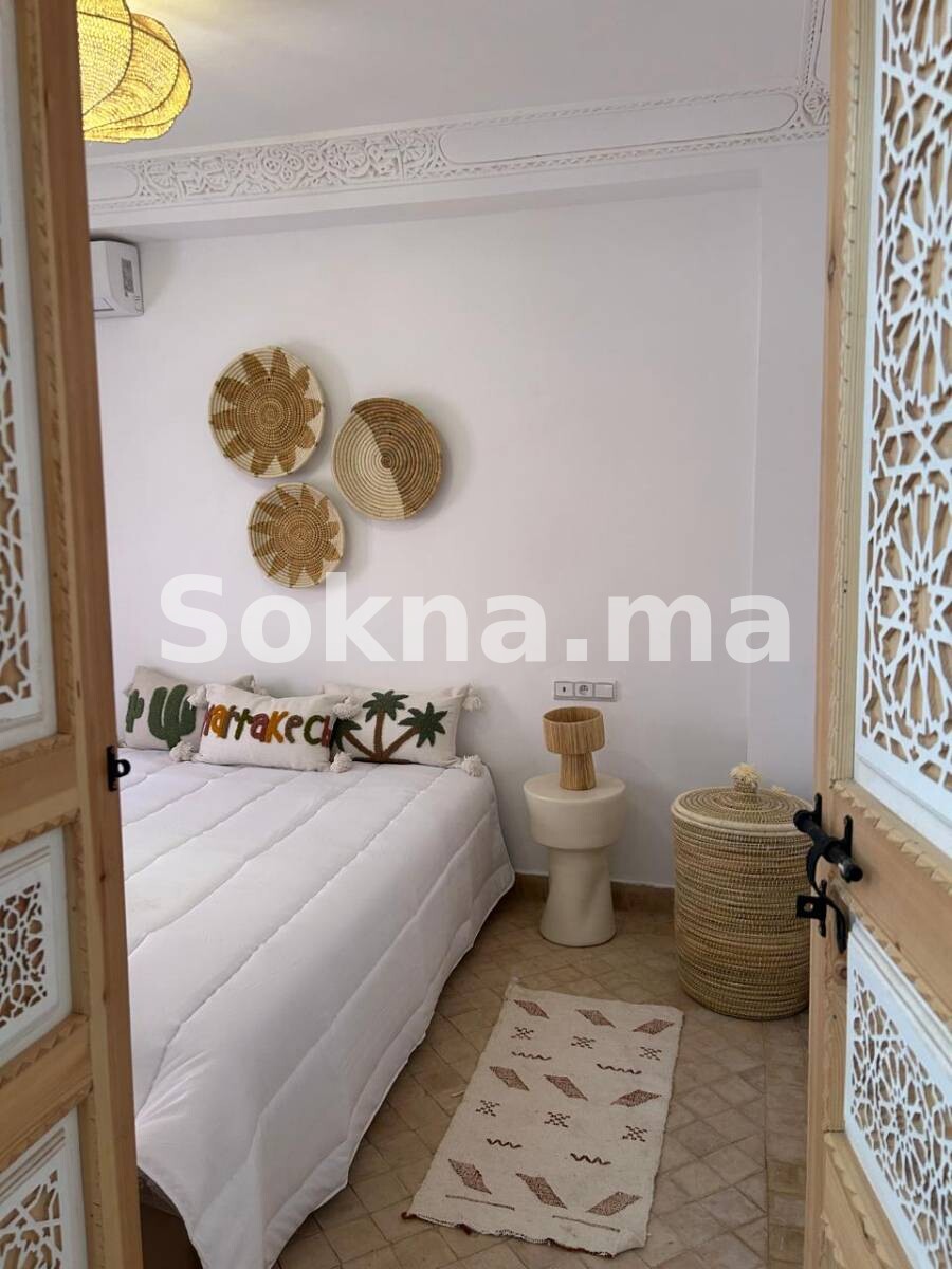 Riad titré à vendre – Riad Laarous