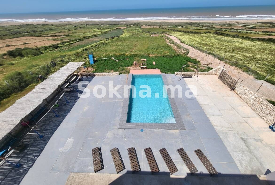 Beachfront Hotel For Sale in Essaouira
