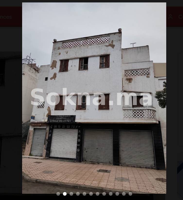 فرصة استثمارية نادرة للبيع بمدينة تطوان
