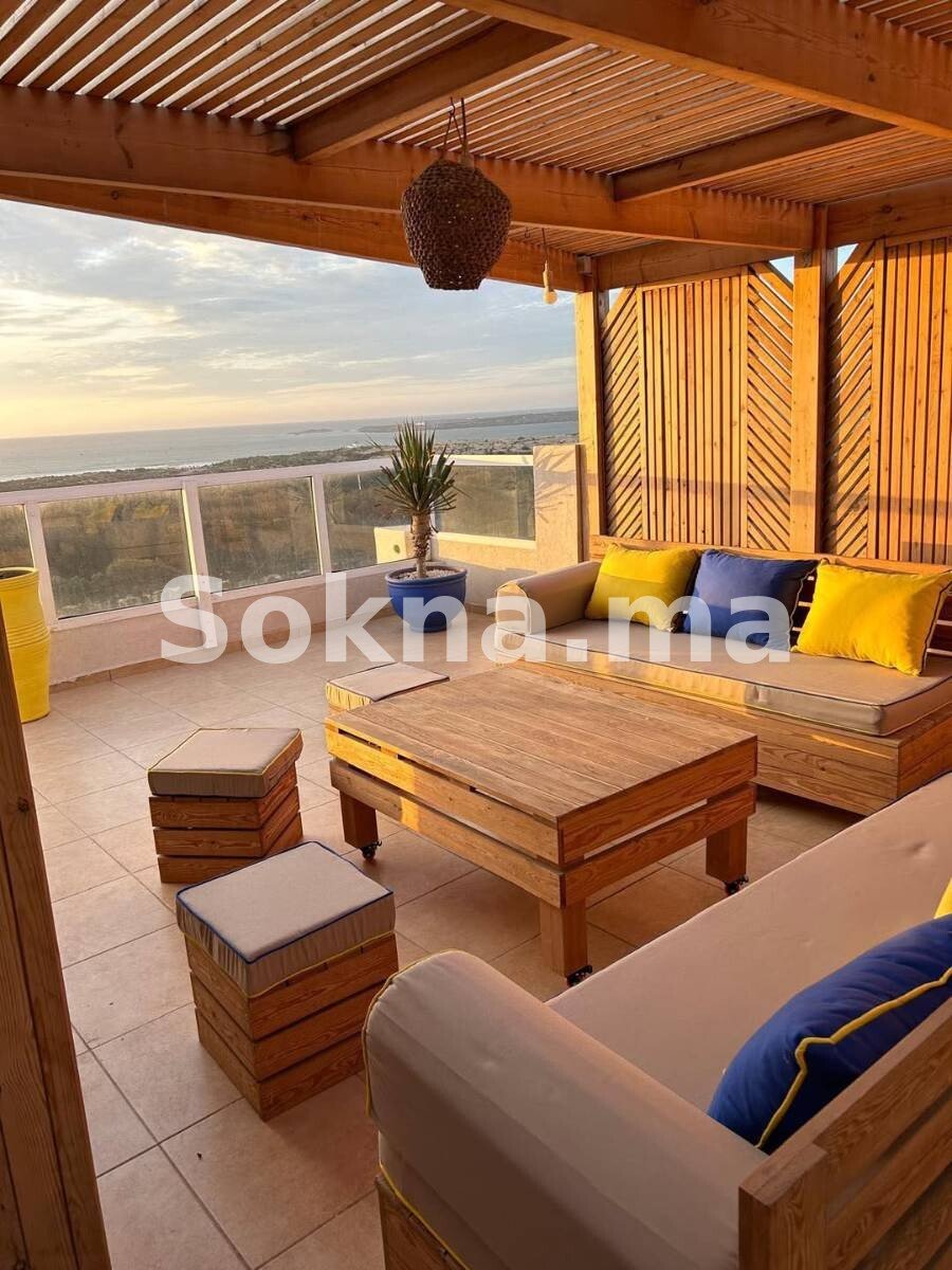 Investment Opportunity – 3-Apartment Building in Diabat, Essaouira