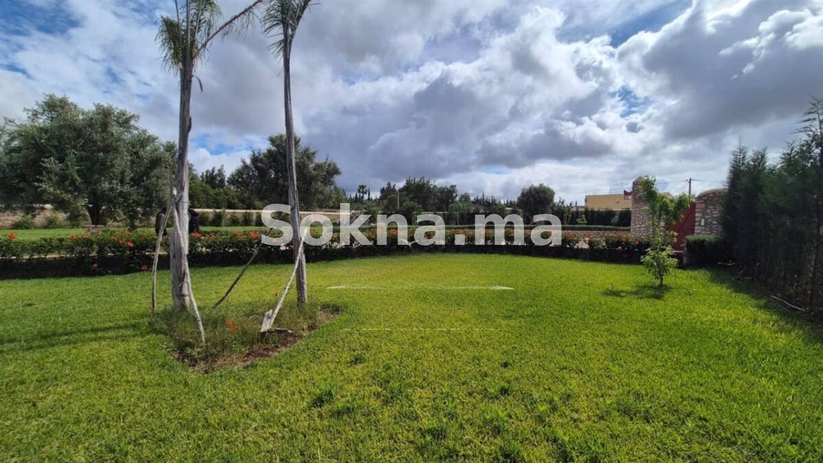 Guest House for Sale in Essaouira 4 Suites Pool 3,500 m Land Tourism Investment Charming Guesthouse with Pool Near Essaouira