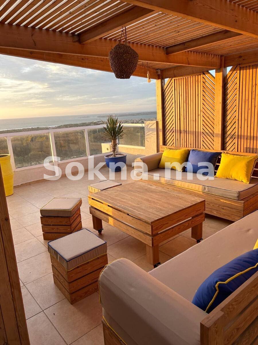 Immeuble de Charme à Diabat à vendre– Vue Mer & Golf