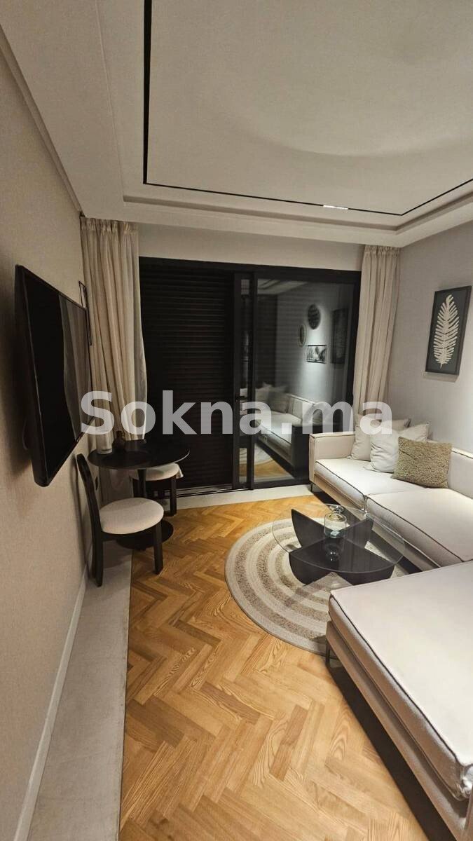 Studio Meublé à Louer – CIL, Casablanca