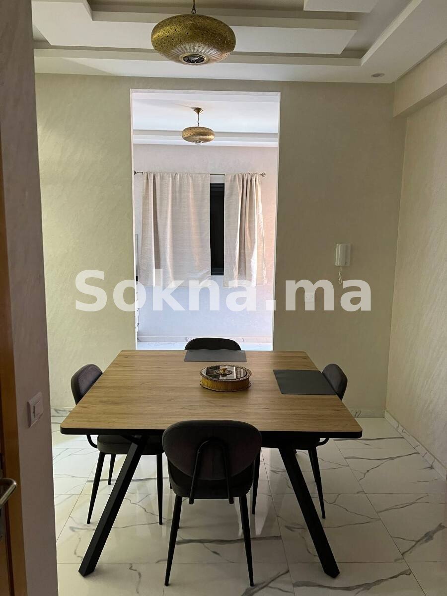 Superbe appartement à louer – Centre de Marrakech