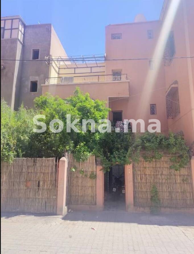 Maison Beldia à vendre – Quartier Al Massira 2