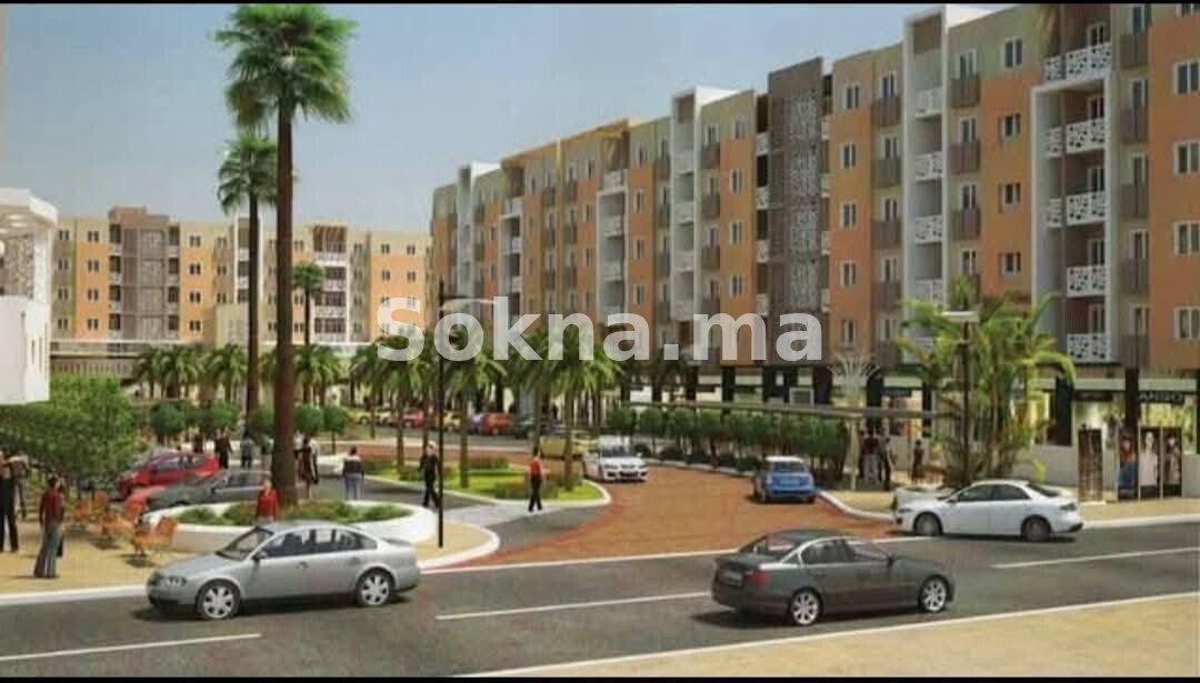 PPARTEMENT SEMI-MEUBLÉ À VENDRE – ROUTE CASABLANCA