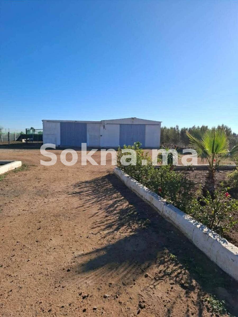 Ferme équipée à vendre – Médiouna, proche Casablanca