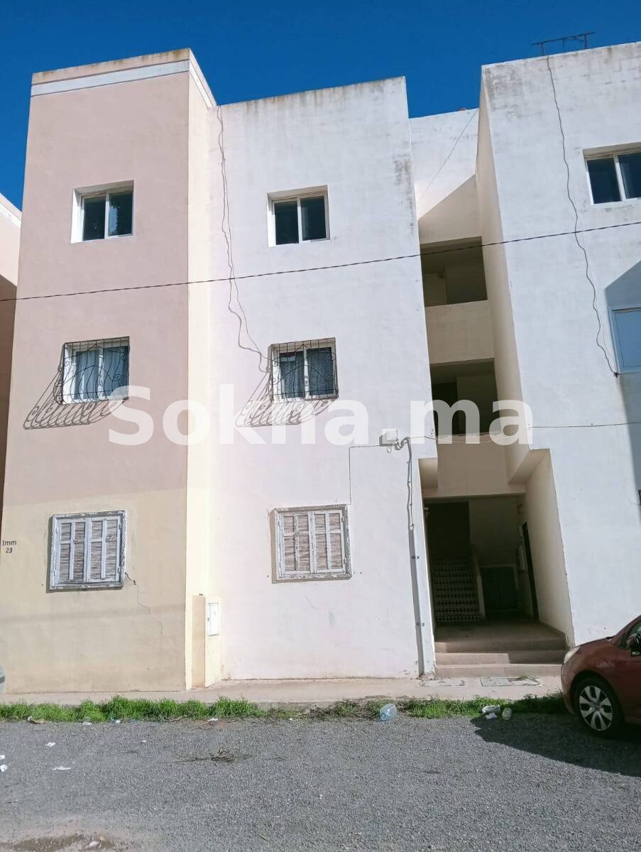 Appartement à vendre à Ghazoua – Essaouira 55m