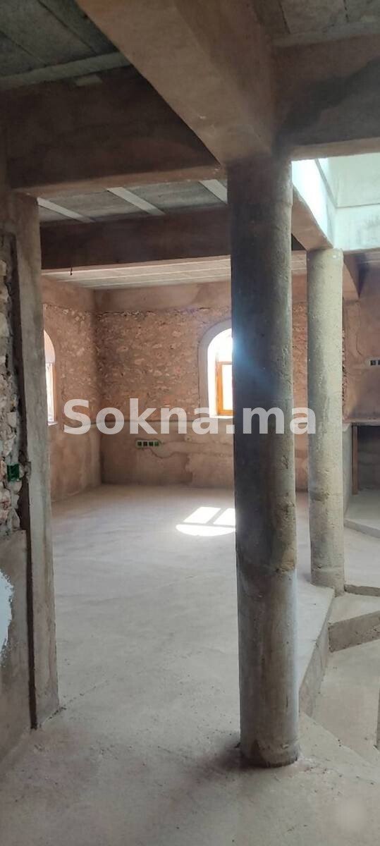 Maison traditionnelle à louer près de l’aéroport d’Essaouira-Mogador – Longue durée avec option rénovation