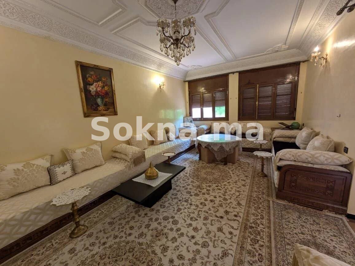Villa à vendre à Marrakech Daoudiat – 9 chambres – 220 m construits – Idéal investissement locatif