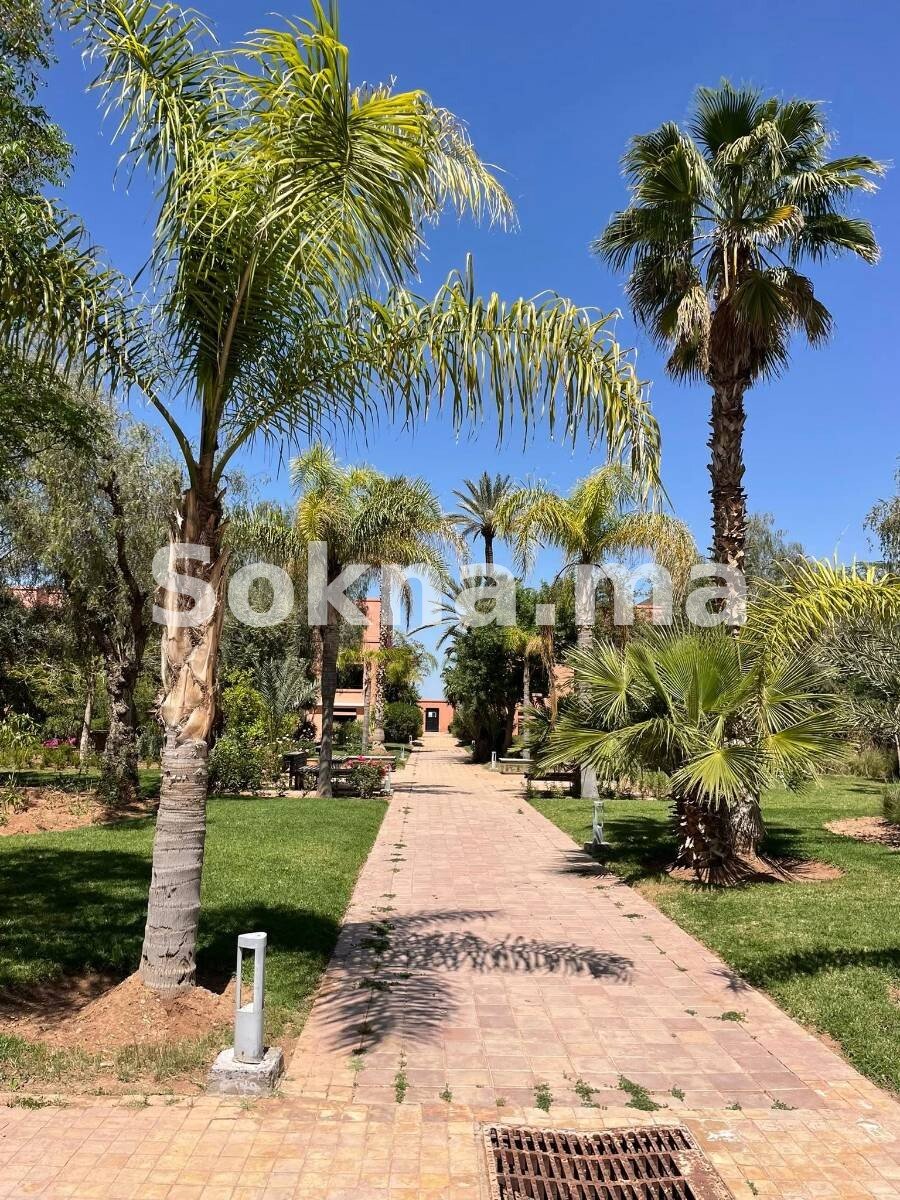 Appartement meublé d’exception à vendre – Amelkis, Marrakech 126 m