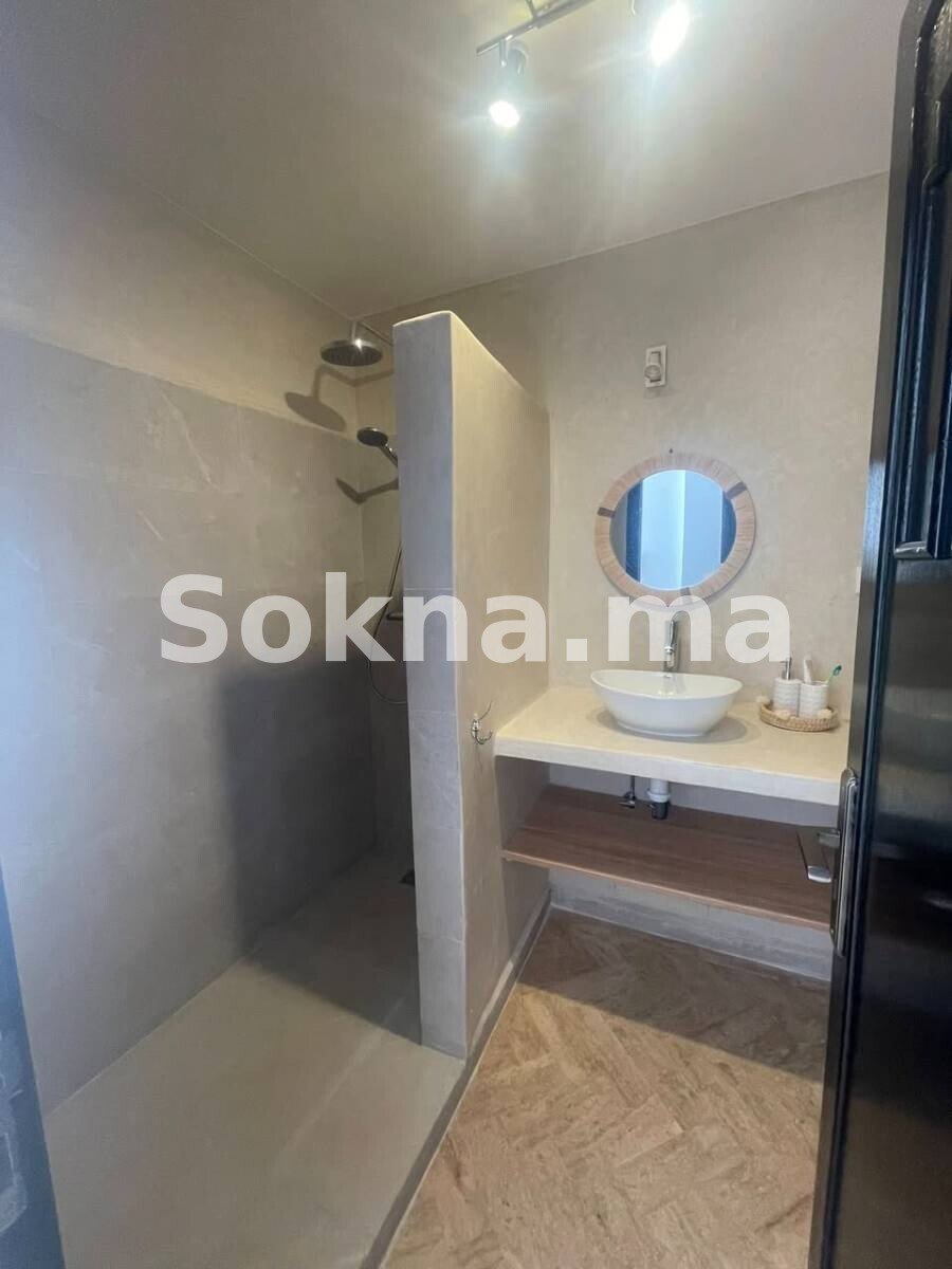 Appartement 2 chambres avec jardin privé à vendre – Route de Fès Km 5 Marrakech