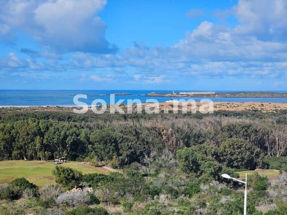 Appartement neuf avec vue mer à vendre à Diabat Essaouira -| Terrasse privée - Investissement locatif