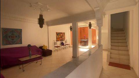 Maison 3 chambres avec rooftop vue mer et montagne Maison de charme à vendre à Tamraght – Agadir Maroc
