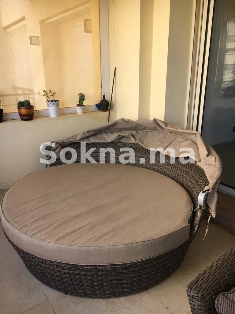 Appartement Meublé à Louer à Bouznika | Location Journalière avec Piscine