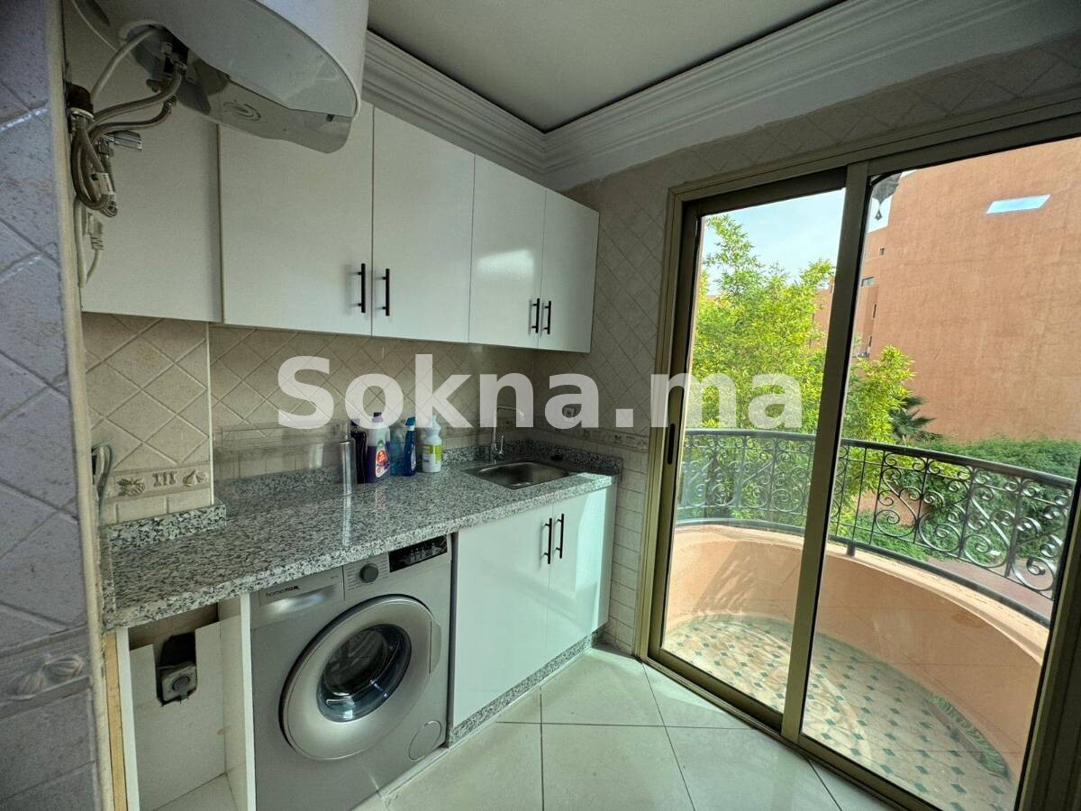 Appartement meublé neuf à louer – Route de Casablanca