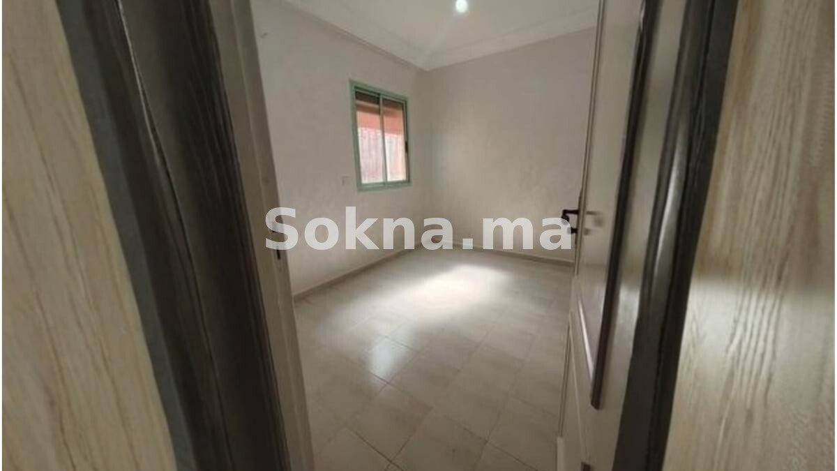 ppartement à Louer à Targa Marrakech-60 m - 2 Chambres Rez-de-Chaussée