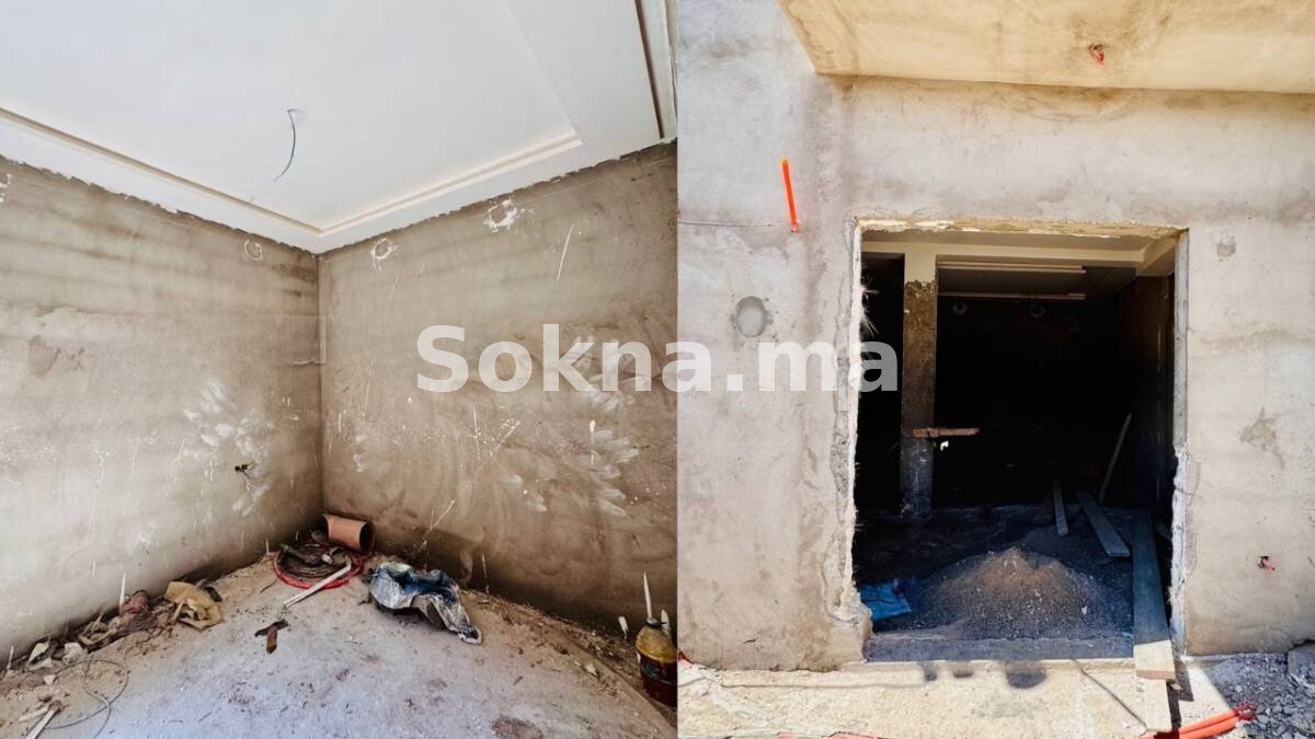 Appartement avec terrasse & vue mer – Borj, Essaouira 39 m