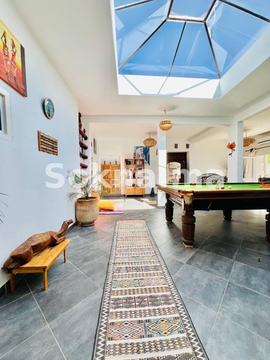 Villa Dar IGA – Piscine & billard 15 min Essaouira
