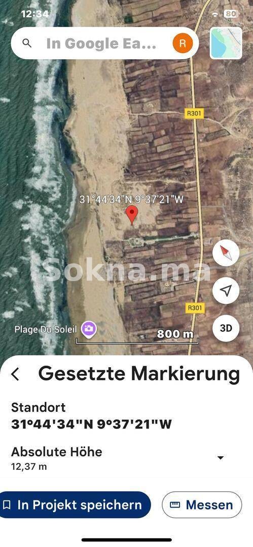 Terrain à vendre à Essaouira Des Dunes – 10 189 m – Opportunité d’investissement