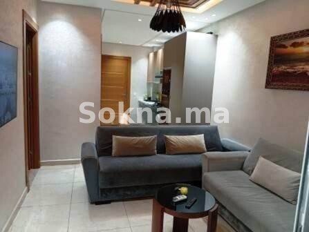 Appartement meublé à louer à Rabat – Agdal | 70 m | Haut standing