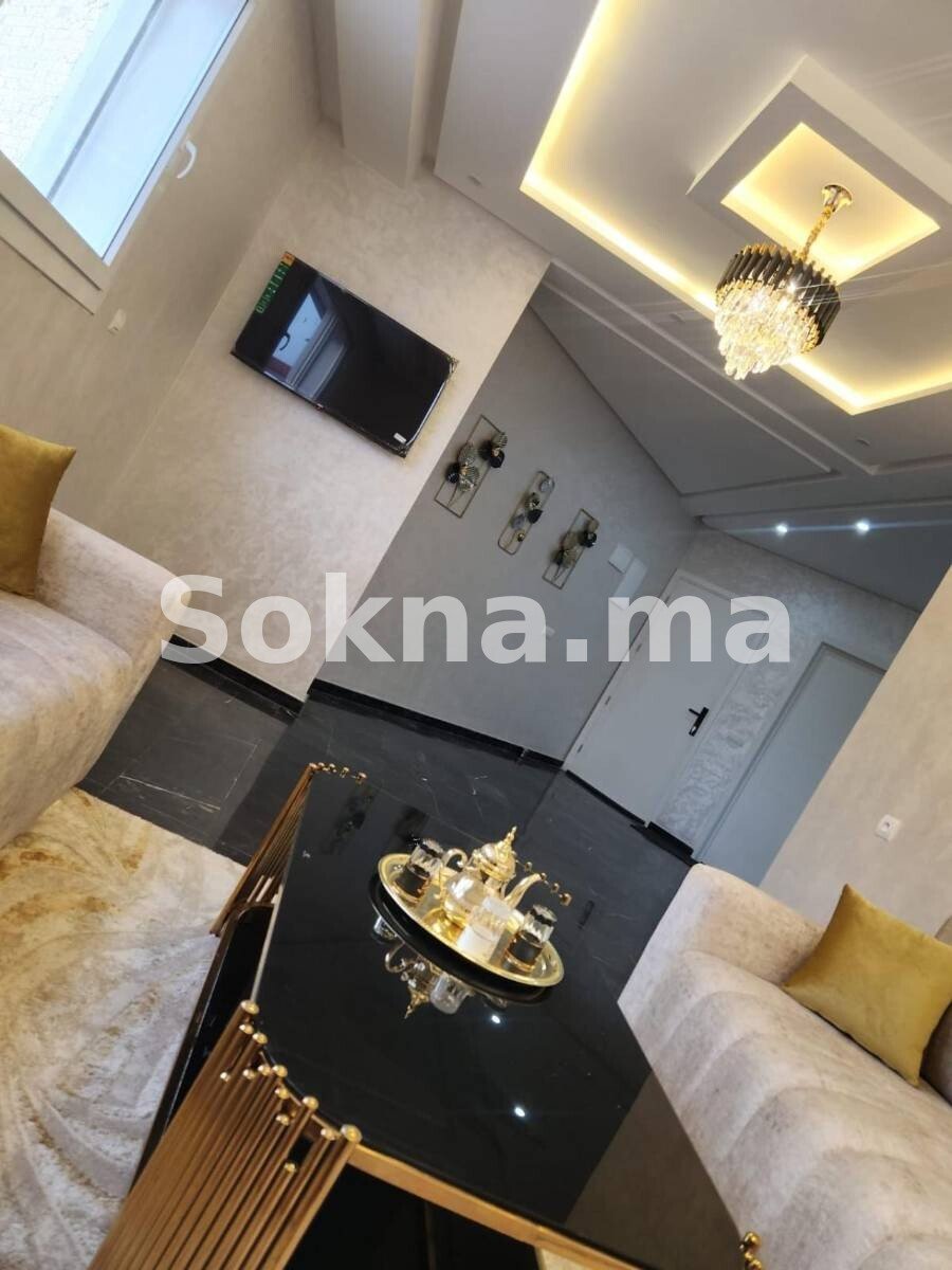 Appartement à Vendre à 75 m Résidence Sécurisée Appartement haut standing neuf à Anza – Agadir