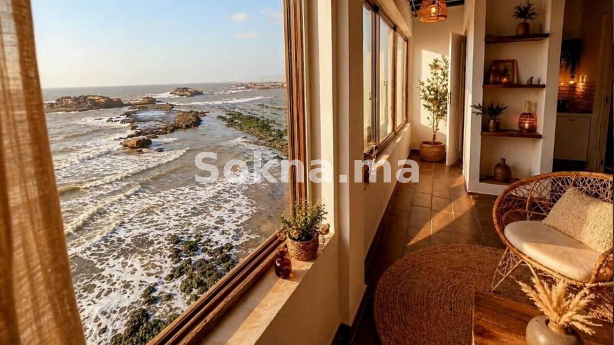 Riad d’exception en front de mer – Remparts de Essaouira 360 m-11 chambres