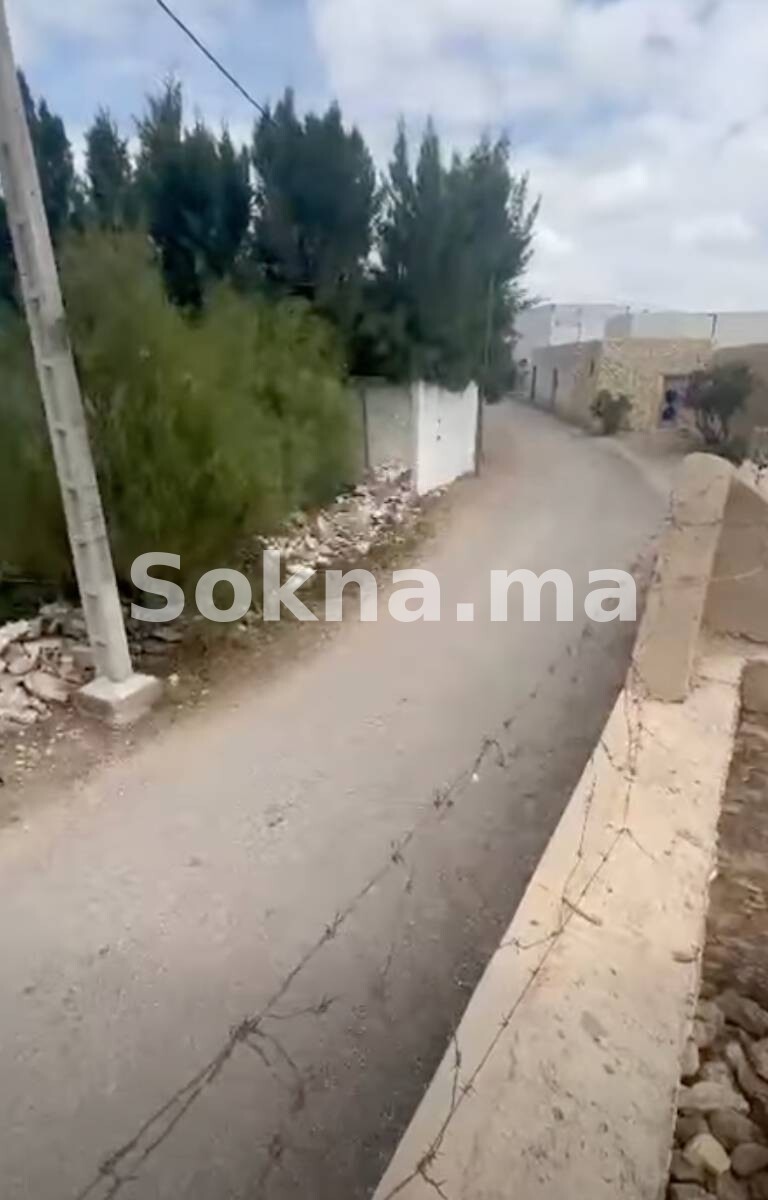 Terrain titré à vendre à Douar Laârab – proche de Essaouira
