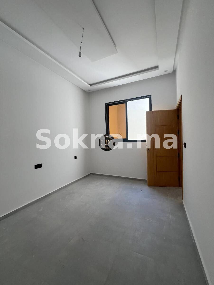 Appartement à vendre à Argana – Essaouira 60 m + Terrasse privée 26 m