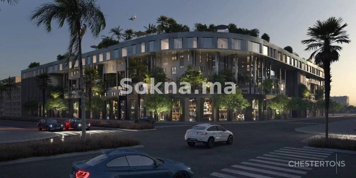Studio moderne à vendre à Casablanca 51 m² Résidence haut standing avec piscine