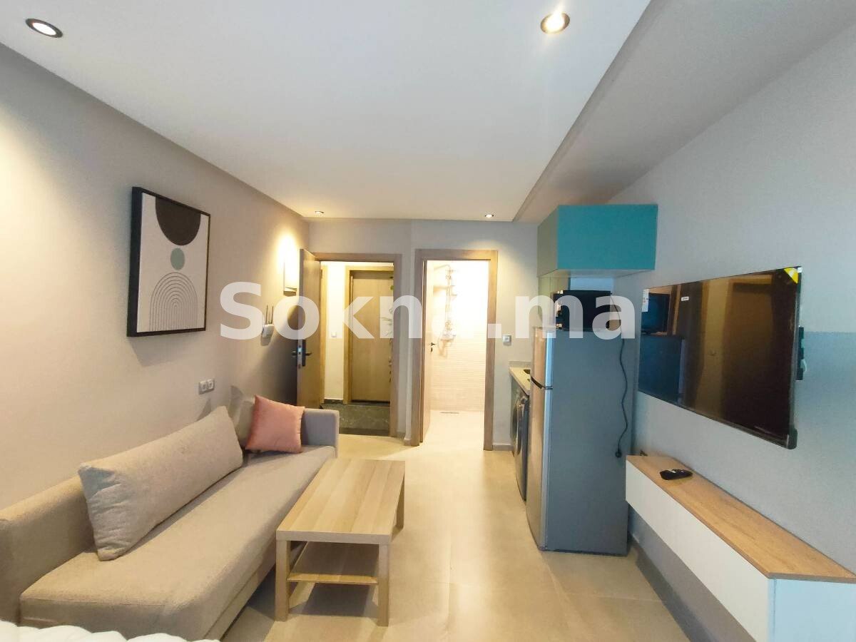 Studio meublé pour fille à louer à Bourgogne Casablanca