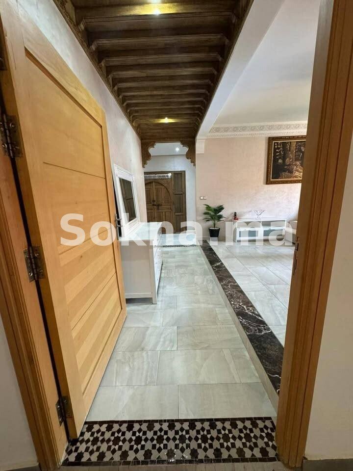 Appartement meublé à louer – Assif, Marrakech