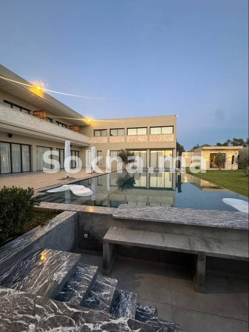 Domaine Hôtelier d’Exception à vendre – Essaouira (Ghazoua)