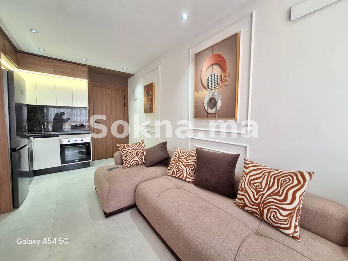 Appartement meublé à louer longue durée – Route de Casa