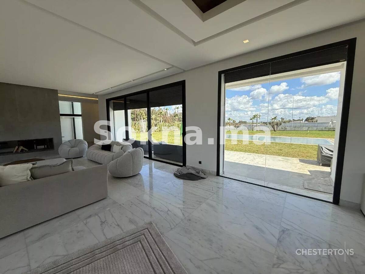 Villa de luxe à vendre à Témara – 4 chambres – 600 m – Résidence premium près de Rabat
