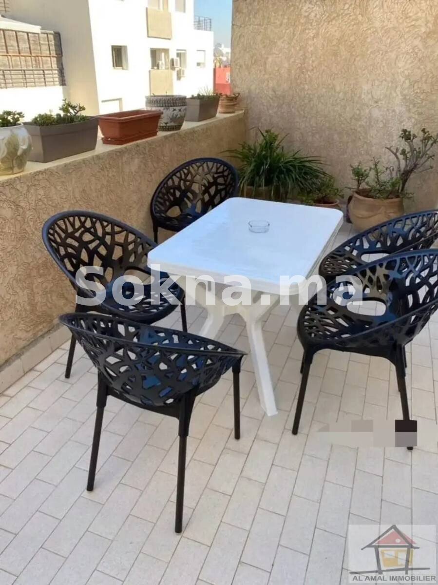 Appartement à vendre à Casablanca – Maarif (Quartier Burger) | 93 m |