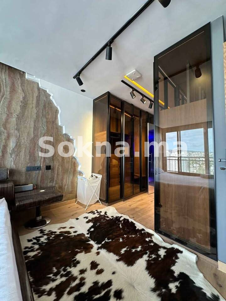 Location Vacances Appartement de Luxe Vue Mer à Malabata